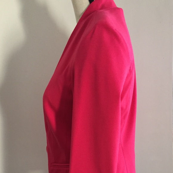 INC INTERNATIONAL CONCEPTS BLAZER JACKET 1 BUTTON - Picture 6 of 13